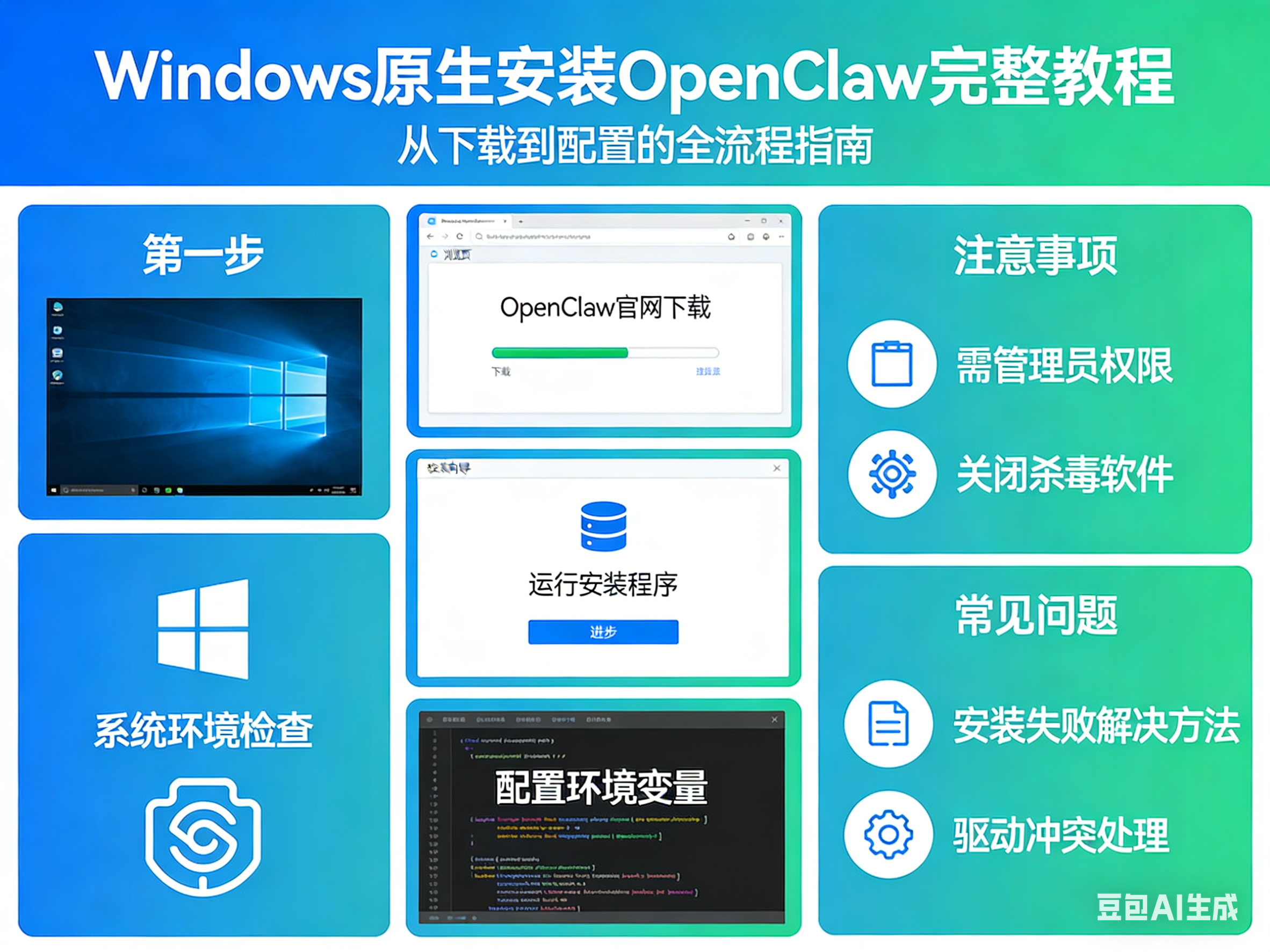 Windows 原生安装 OpenClaw 完整教程 的封面