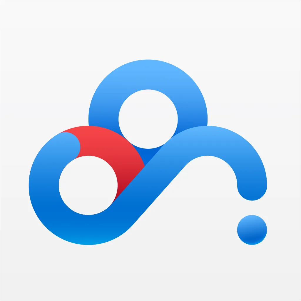 百度智能云 图标