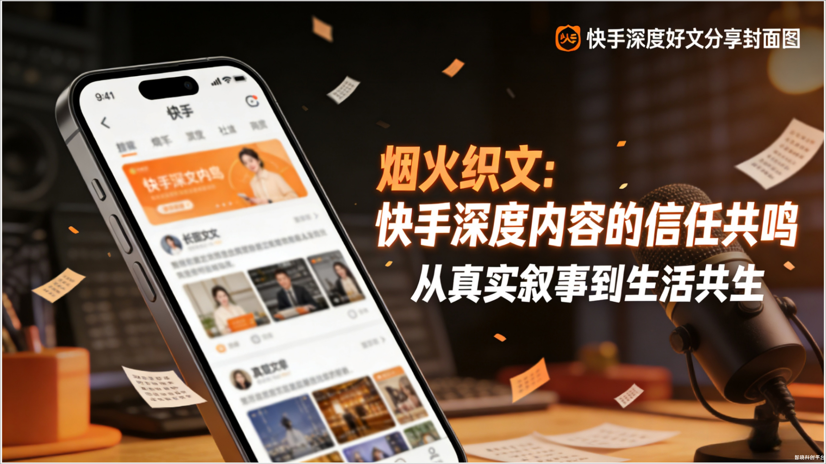 烟火织文：快手深度内容热潮背后的信任共鸣与生活共生