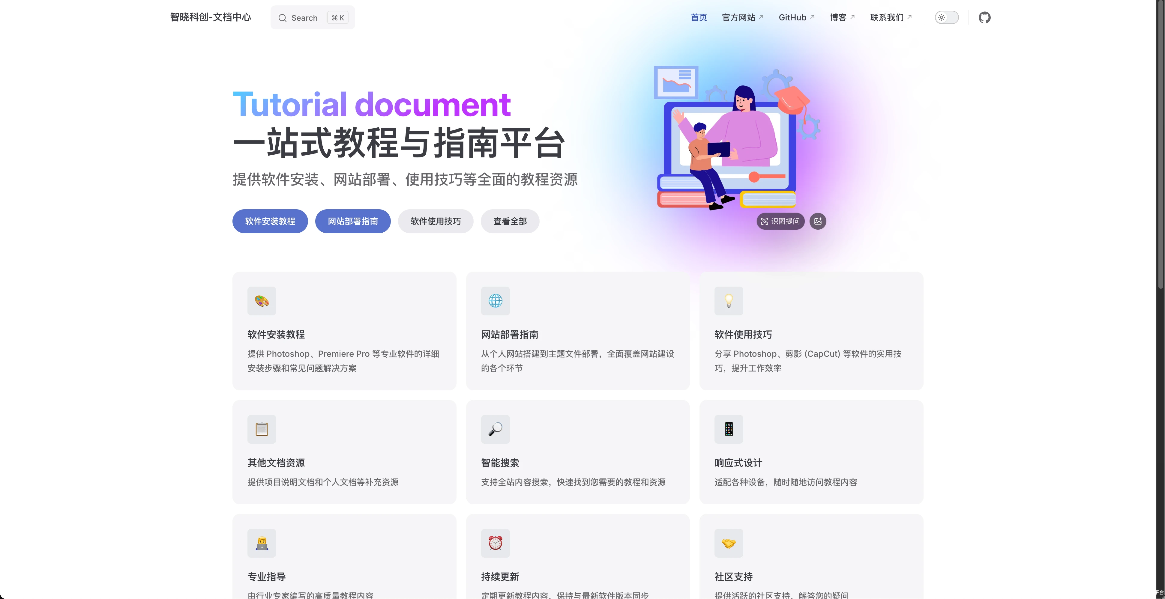 智晓科创-文档中心