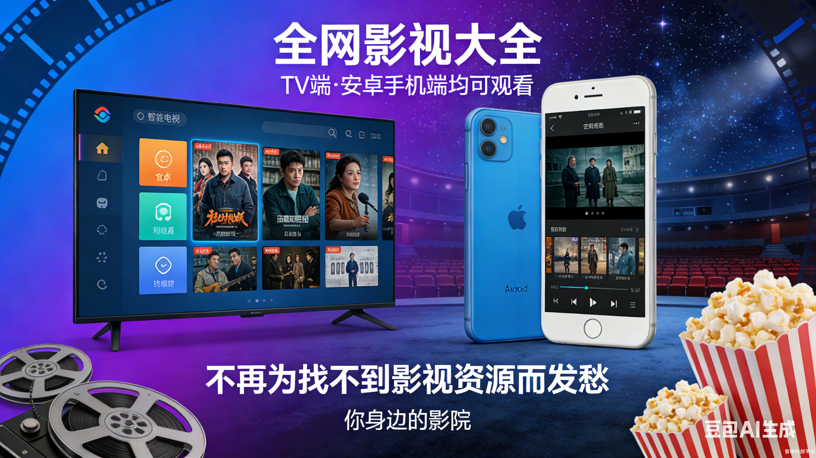 全网影视app大全（TV、安卓）