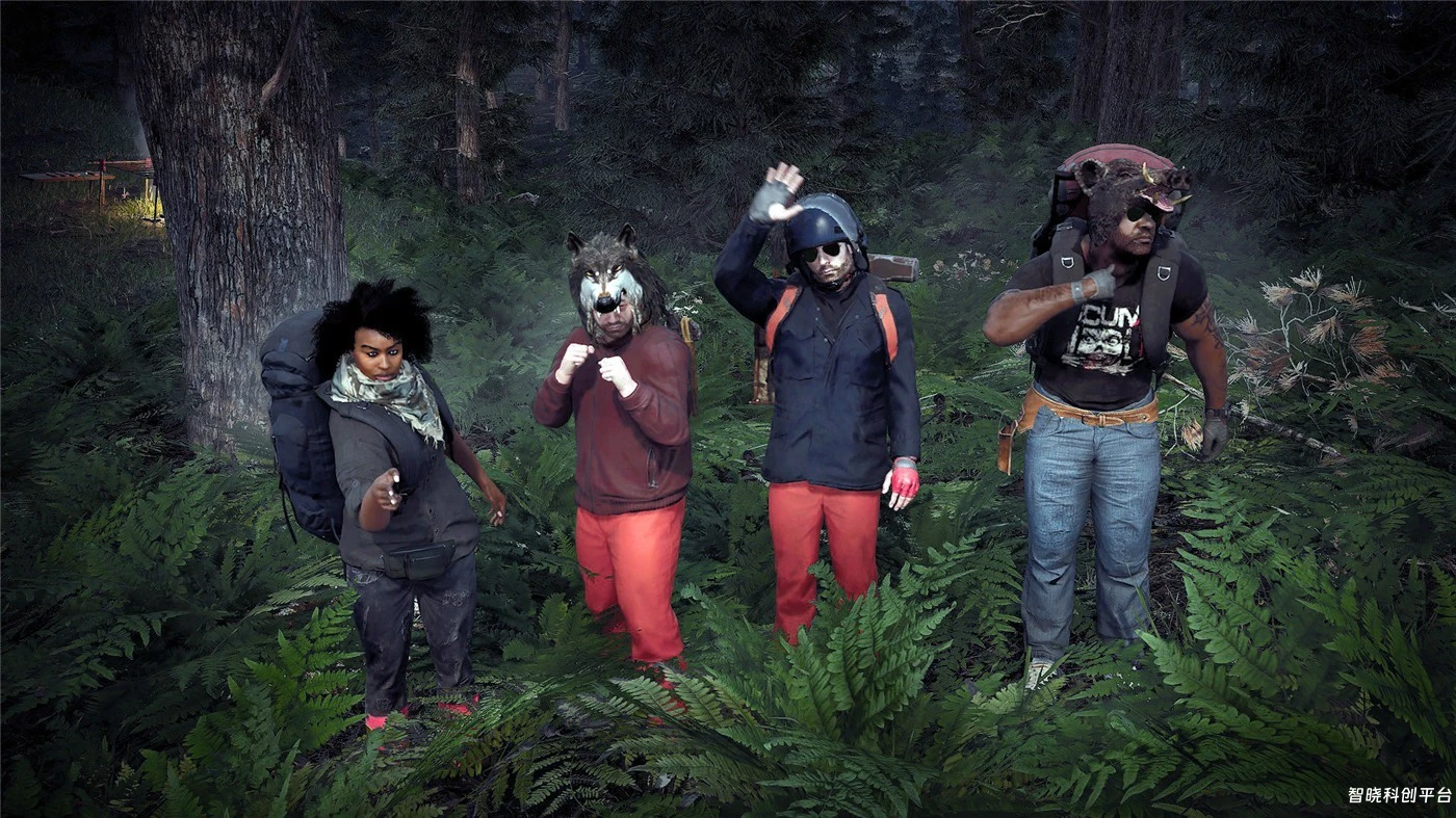 《人渣》（SCUM）一款开放世界生存动作冒险游戏