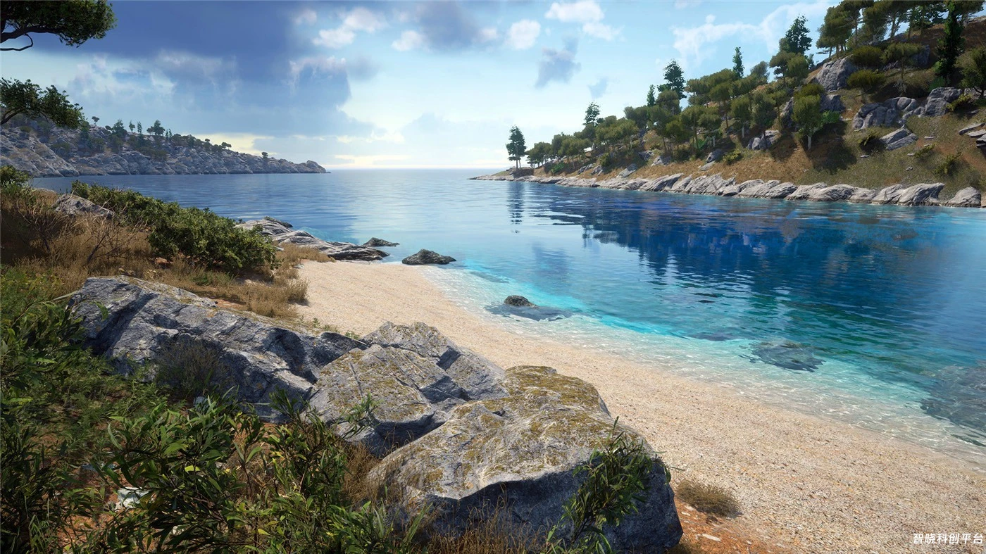 《人渣》（SCUM）一款开放世界生存动作冒险游戏