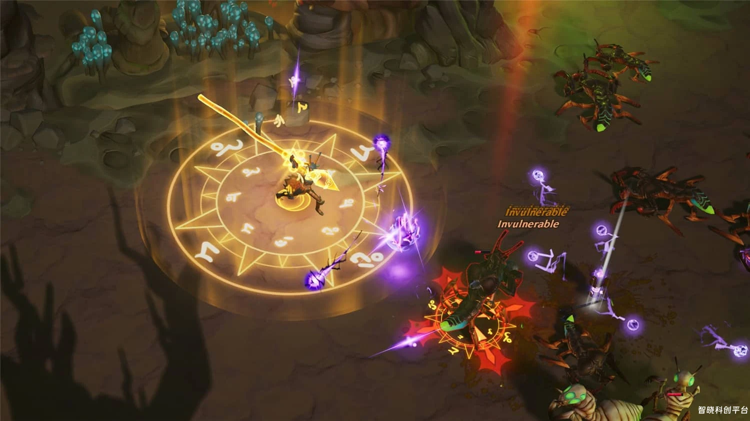 《火炬之光3》由完美世界旗下开发、Perfect World Entertainment发行的动作角色扮演游戏。