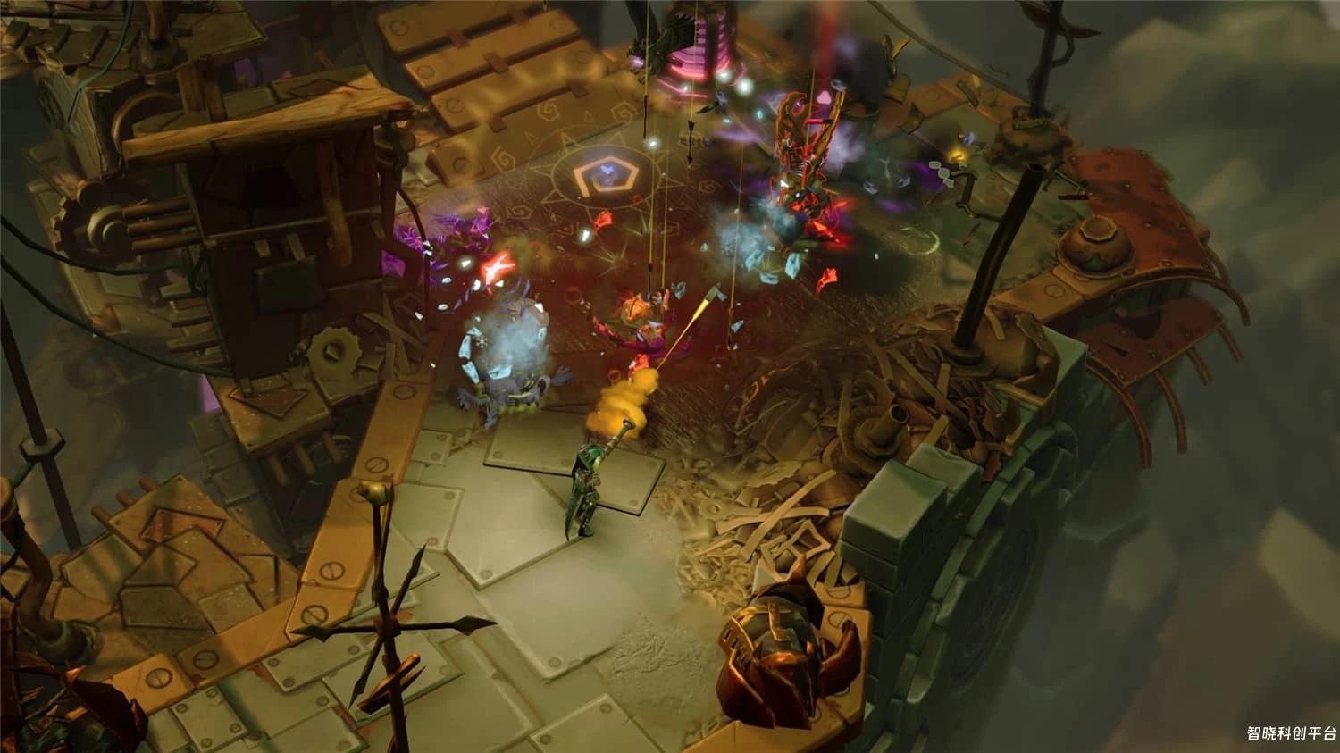 《火炬之光3》由完美世界旗下开发、Perfect World Entertainment发行的动作角色扮演游戏。