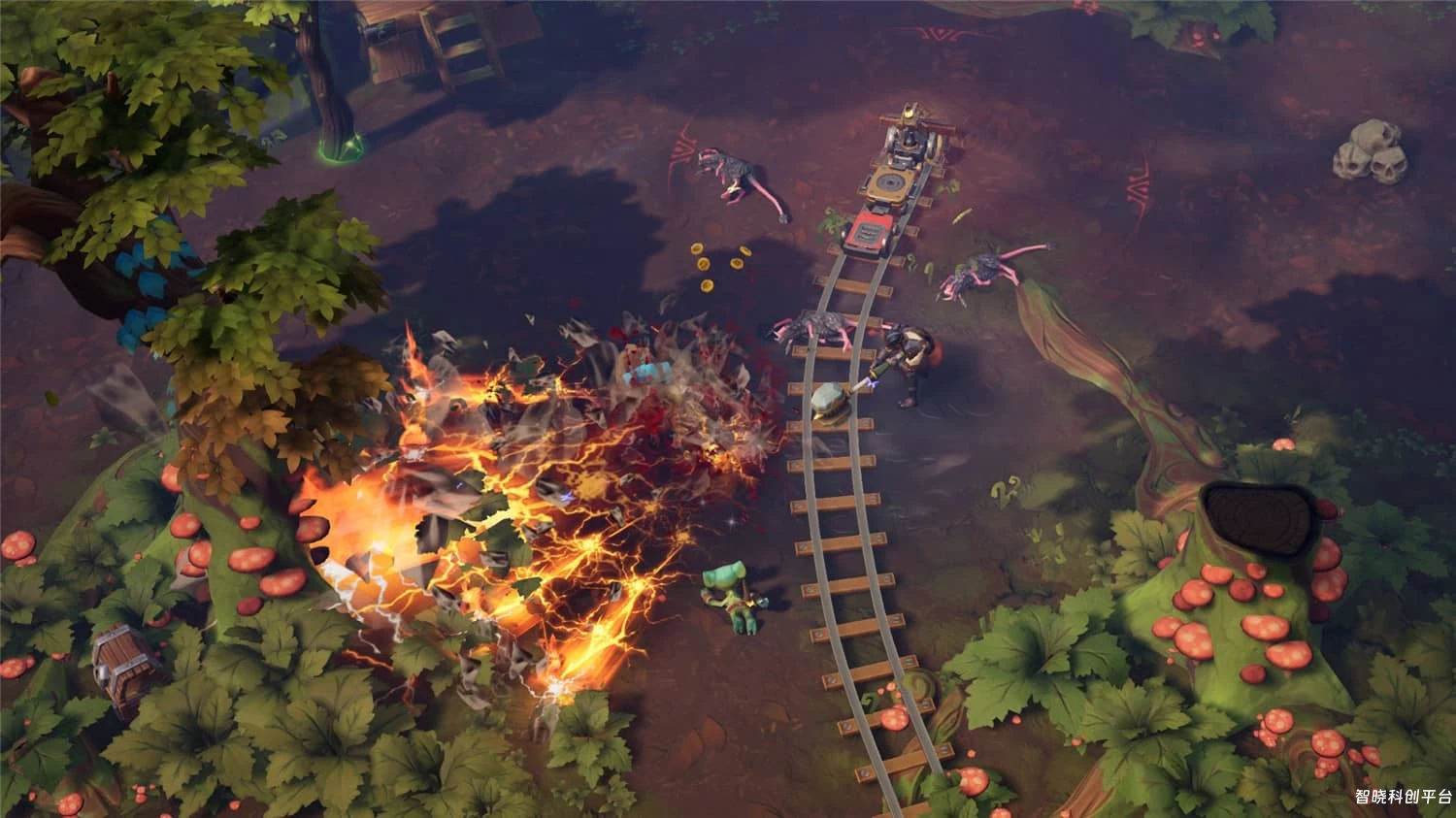 《火炬之光3》由完美世界旗下开发、Perfect World Entertainment发行的动作角色扮演游戏。