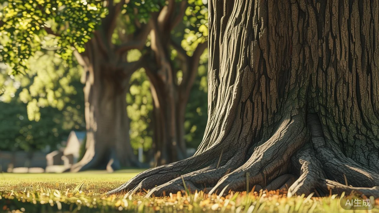 门前老树为何能治愈人心？