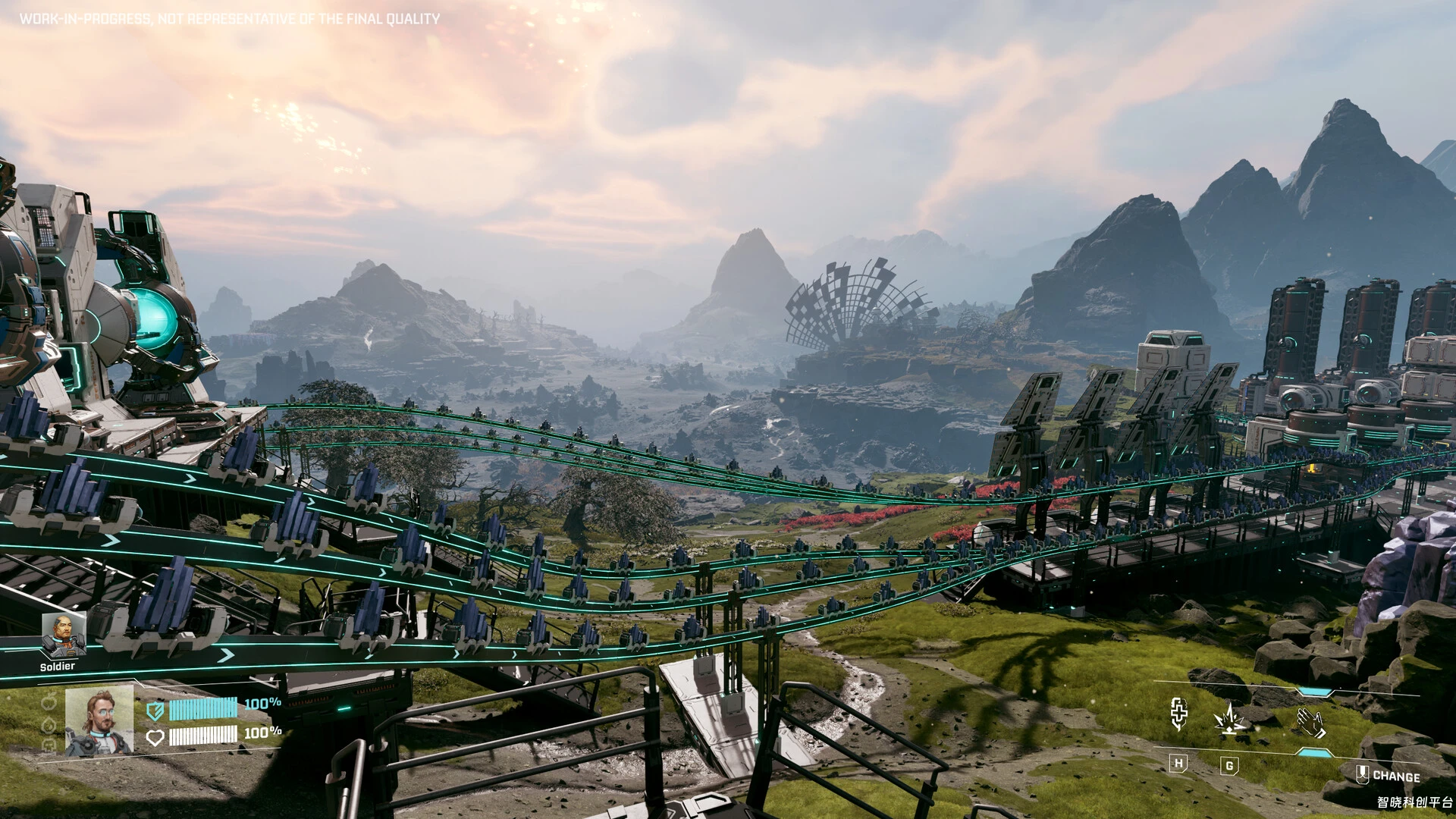 星际裂变/StarRupture-一款第一人称开放世界冒险射击游戏