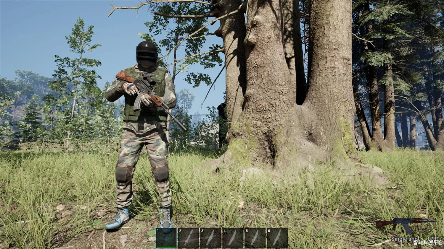 《无人生还》正式版：多人合作生存沙盒游戏，开放世界建造求生