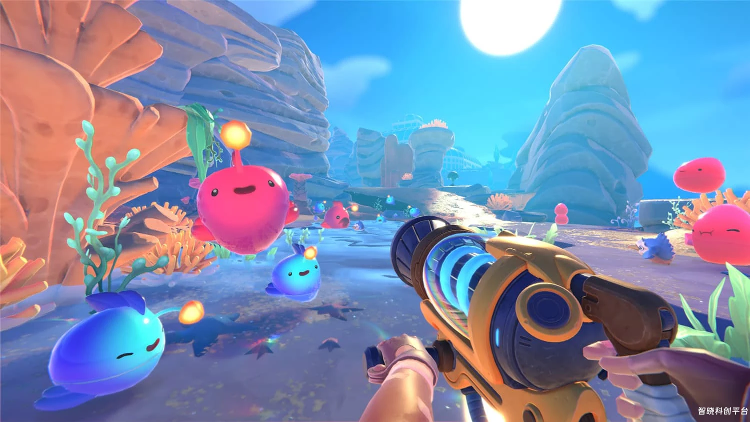 史莱姆牧场2/Slime Rancher 2-一款休闲益智动作冒险游戏
