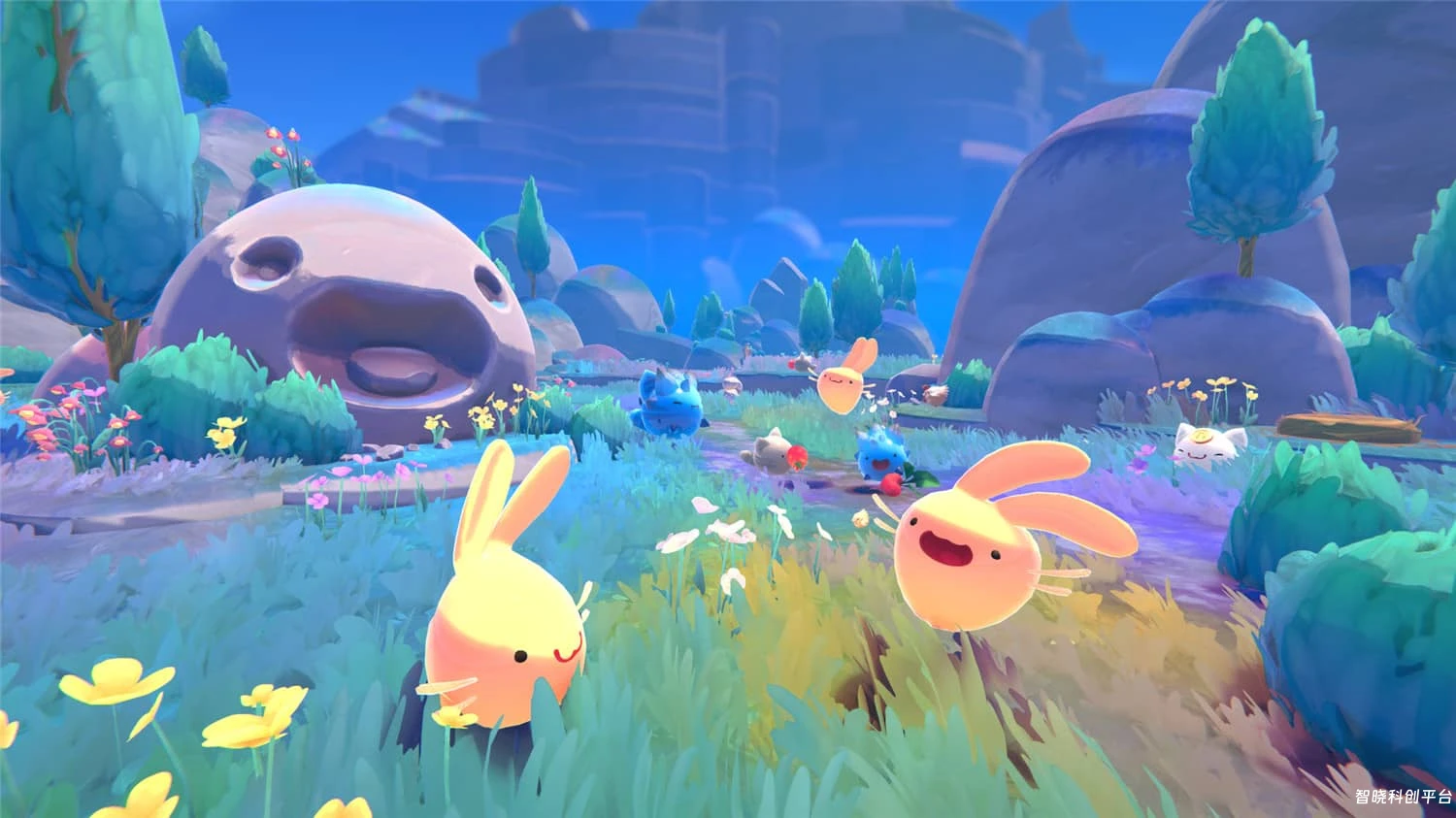 史莱姆牧场2/Slime Rancher 2-一款休闲益智动作冒险游戏