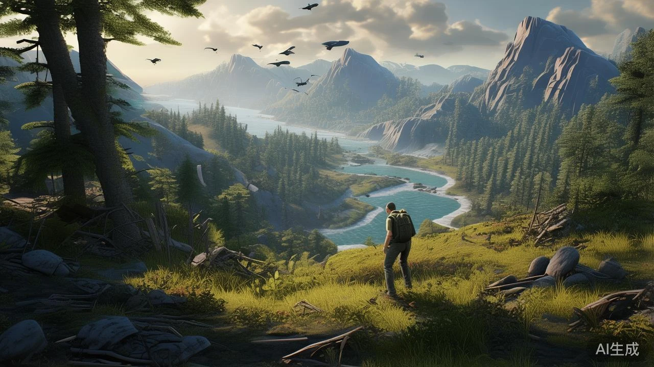 开放世界生存游戏新趋势？