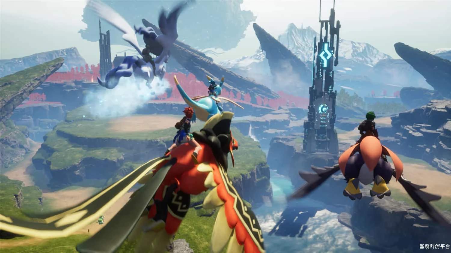 幻兽帕鲁/Palworld-一款支持多人游戏模式的全新开放世界生存制作游戏