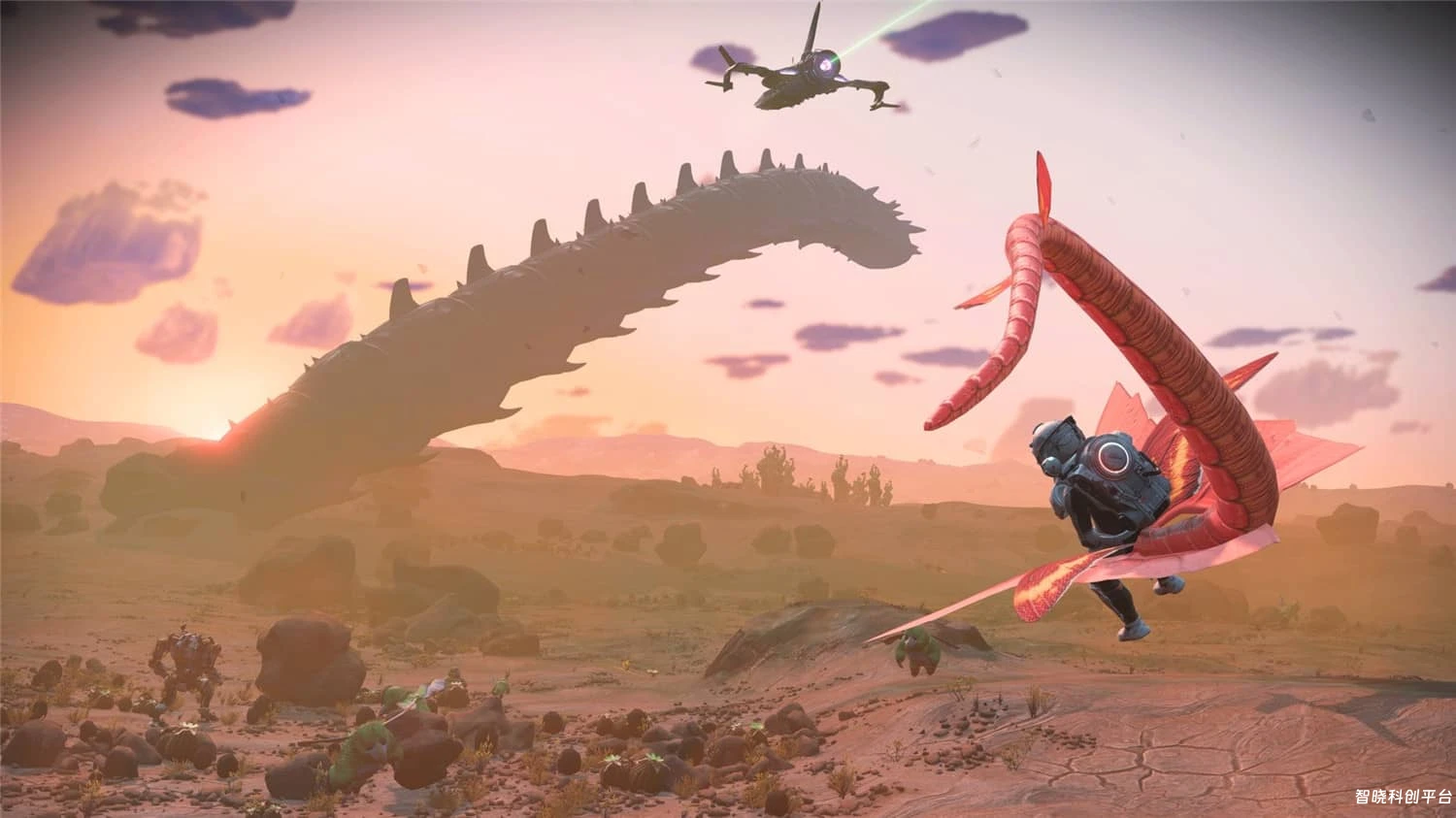 无人深空/无人之地/No Man’s Sky-大型角色扮演游戏