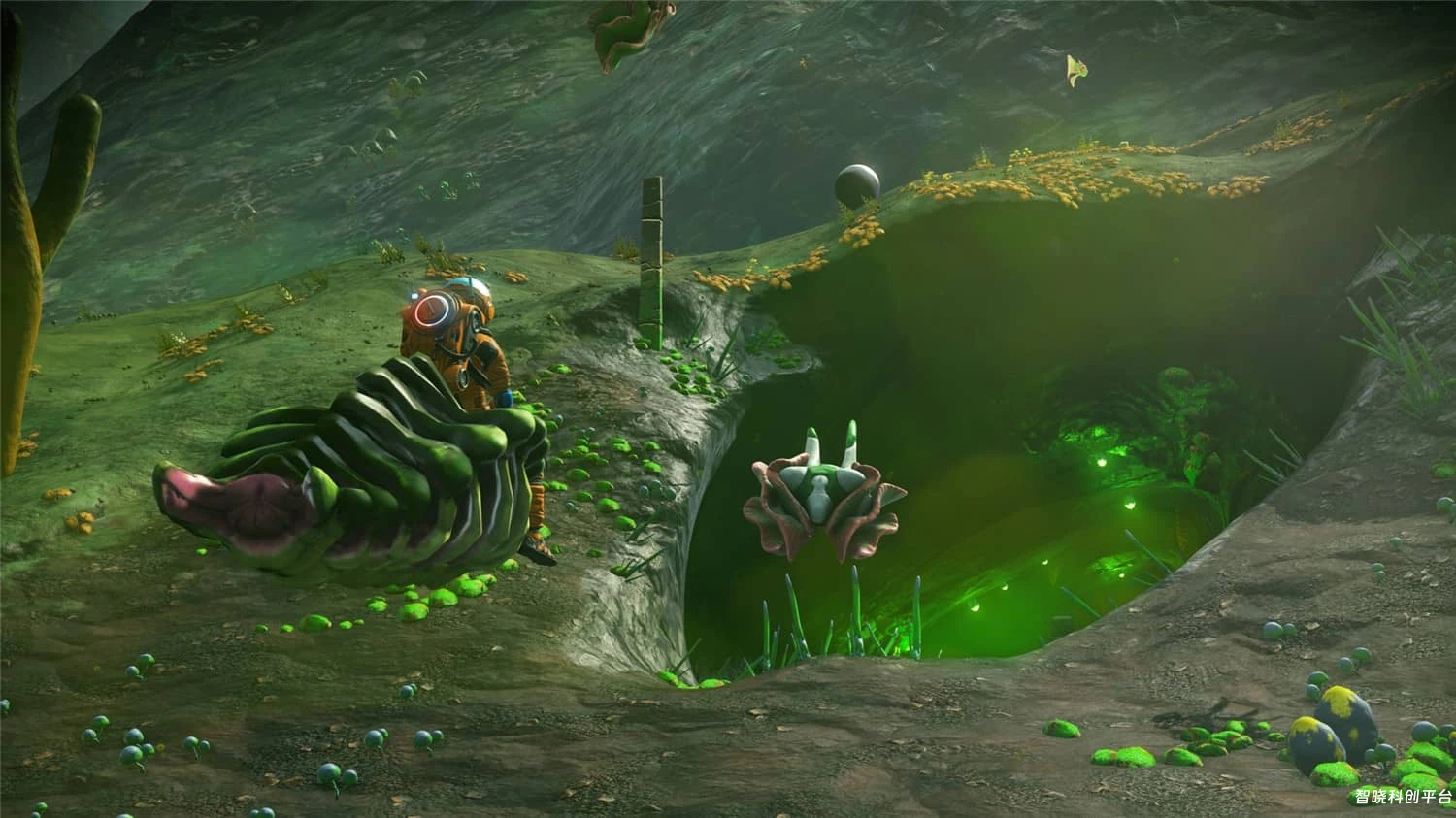 无人深空/无人之地/No Man’s Sky-大型角色扮演游戏