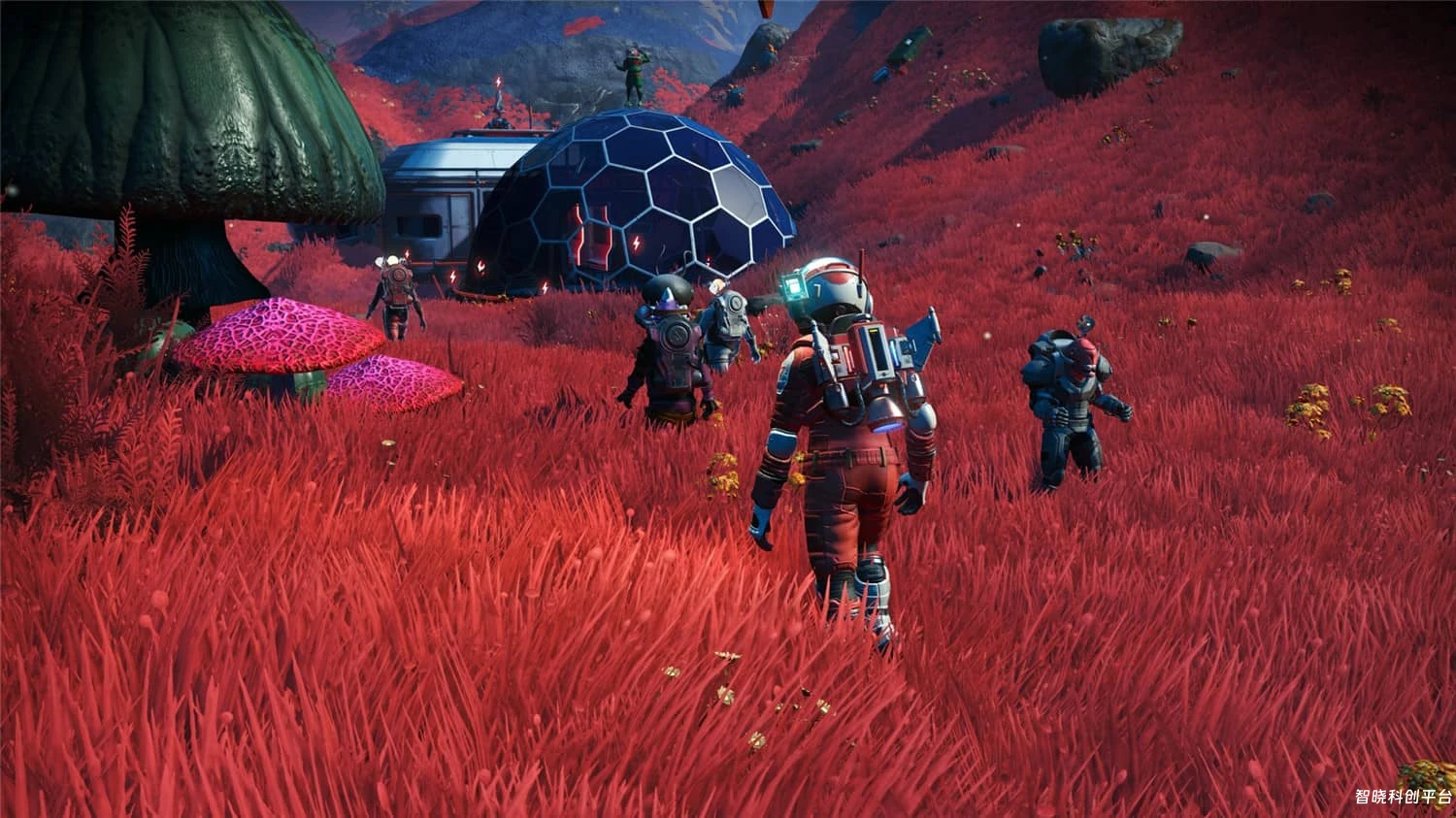 无人深空/无人之地/No Man’s Sky-大型角色扮演游戏