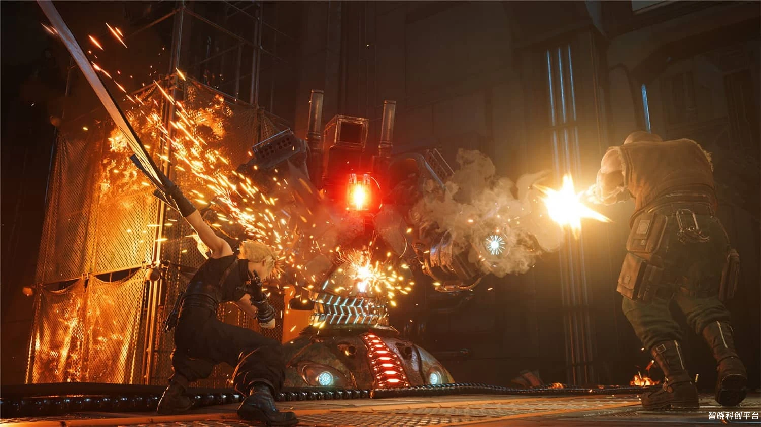 最终幻想7/FINAL FANTASY VII 重制版-动作冒险游戏