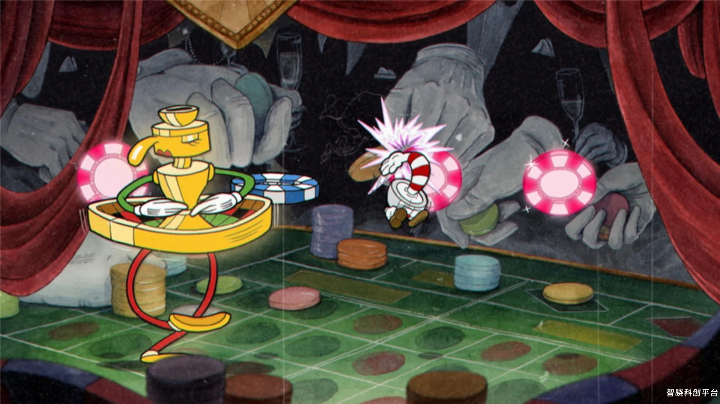 茶杯头/Cuphead/同屏-卡通风格的复古的横版过关游戏