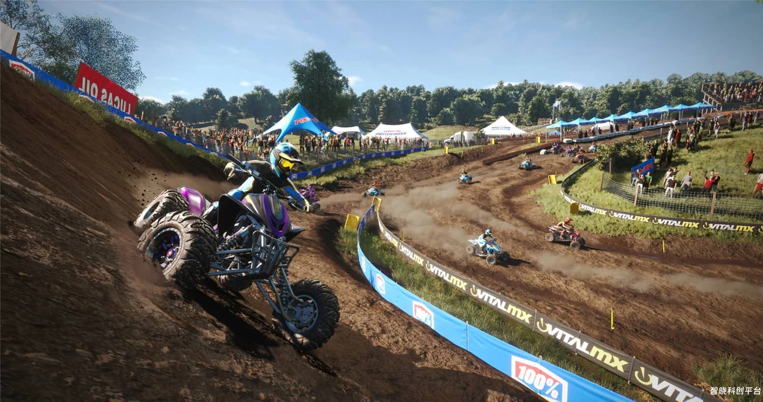 究极大越野：传奇-使用自行车、沙滩车以及全地形越野