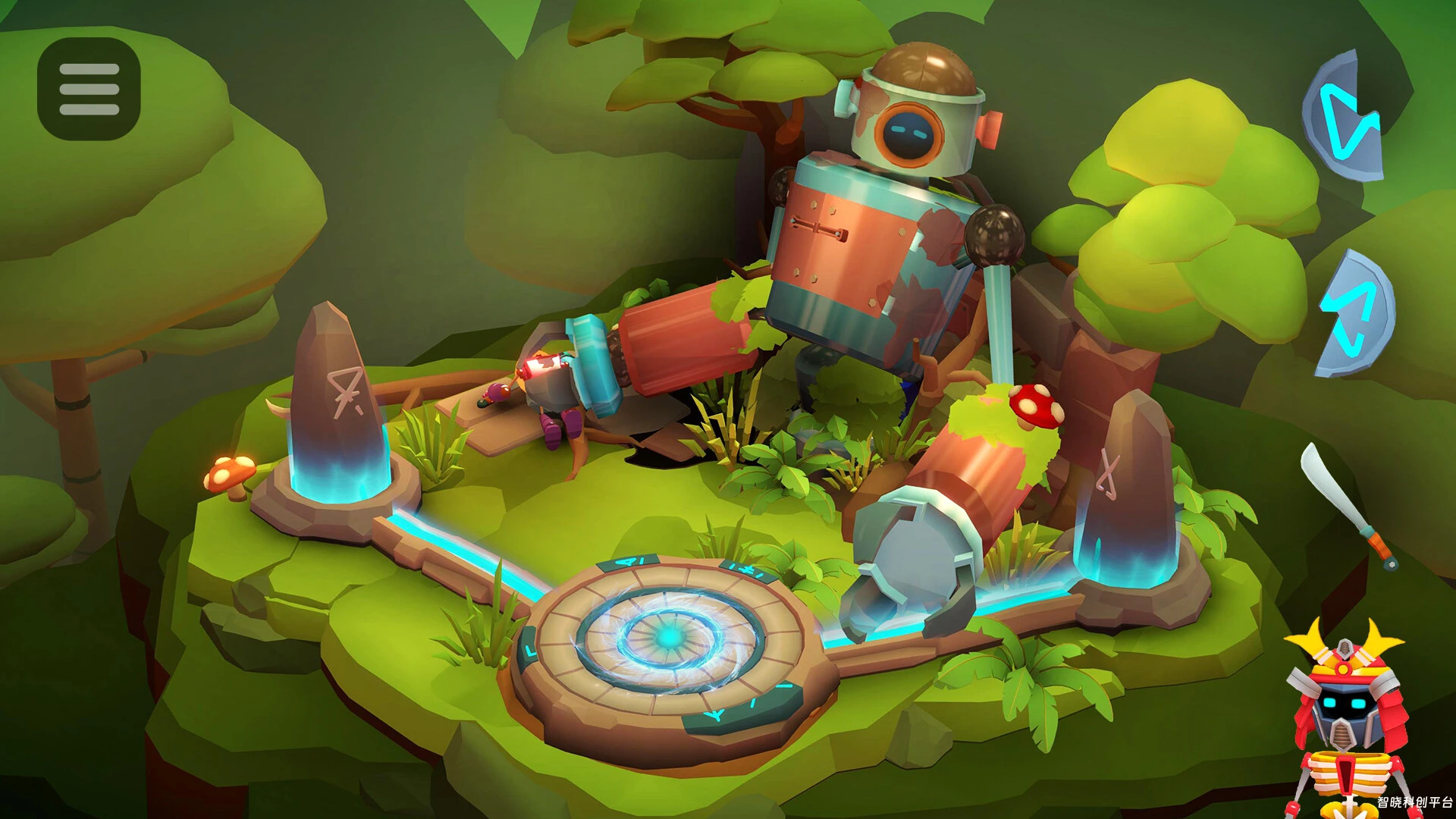 小小机器人：传送门逃脱/Tiny Robots: Portal Escape