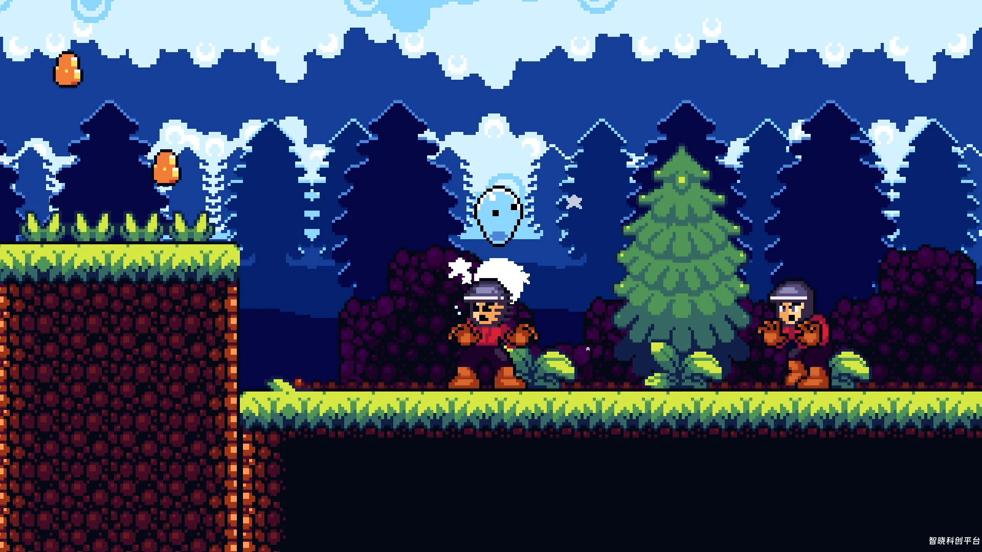 黏糊糊快跑！/Go Slimey Go!帮助我们的小主角黏糊糊