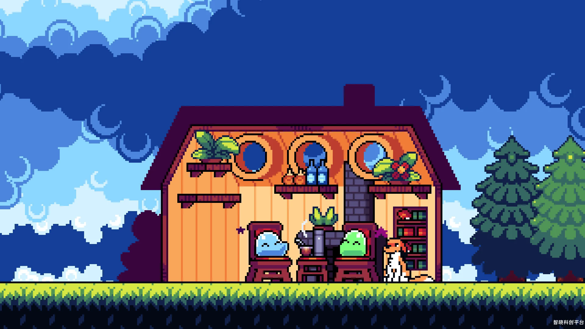 黏糊糊快跑！/Go Slimey Go!帮助我们的小主角黏糊糊