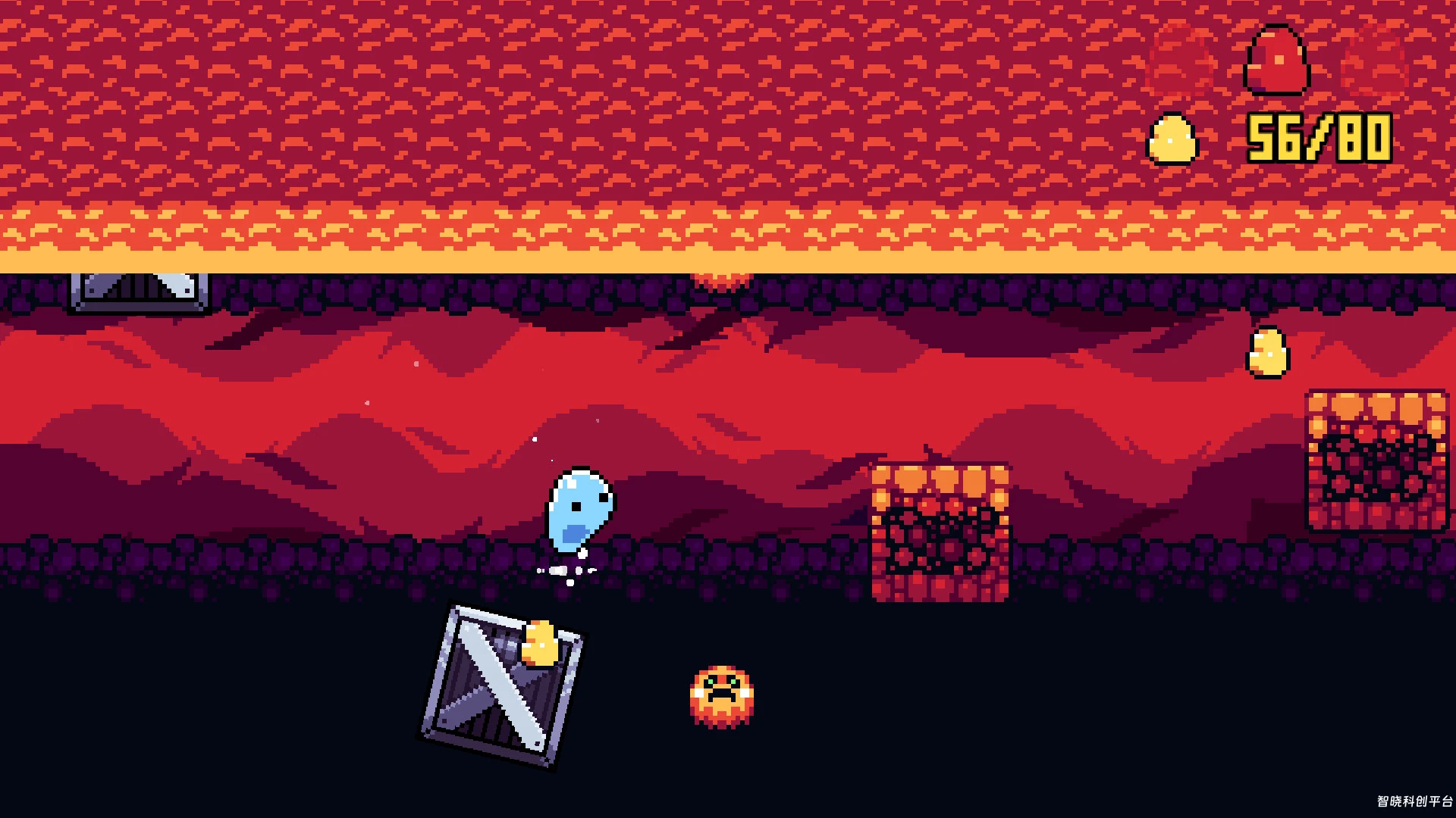 黏糊糊快跑！/Go Slimey Go!帮助我们的小主角黏糊糊