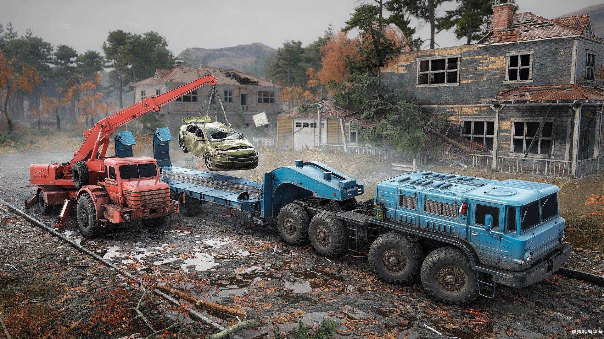 灾后修复师/RoadCraft一位专门应对自然灾害的重建专家