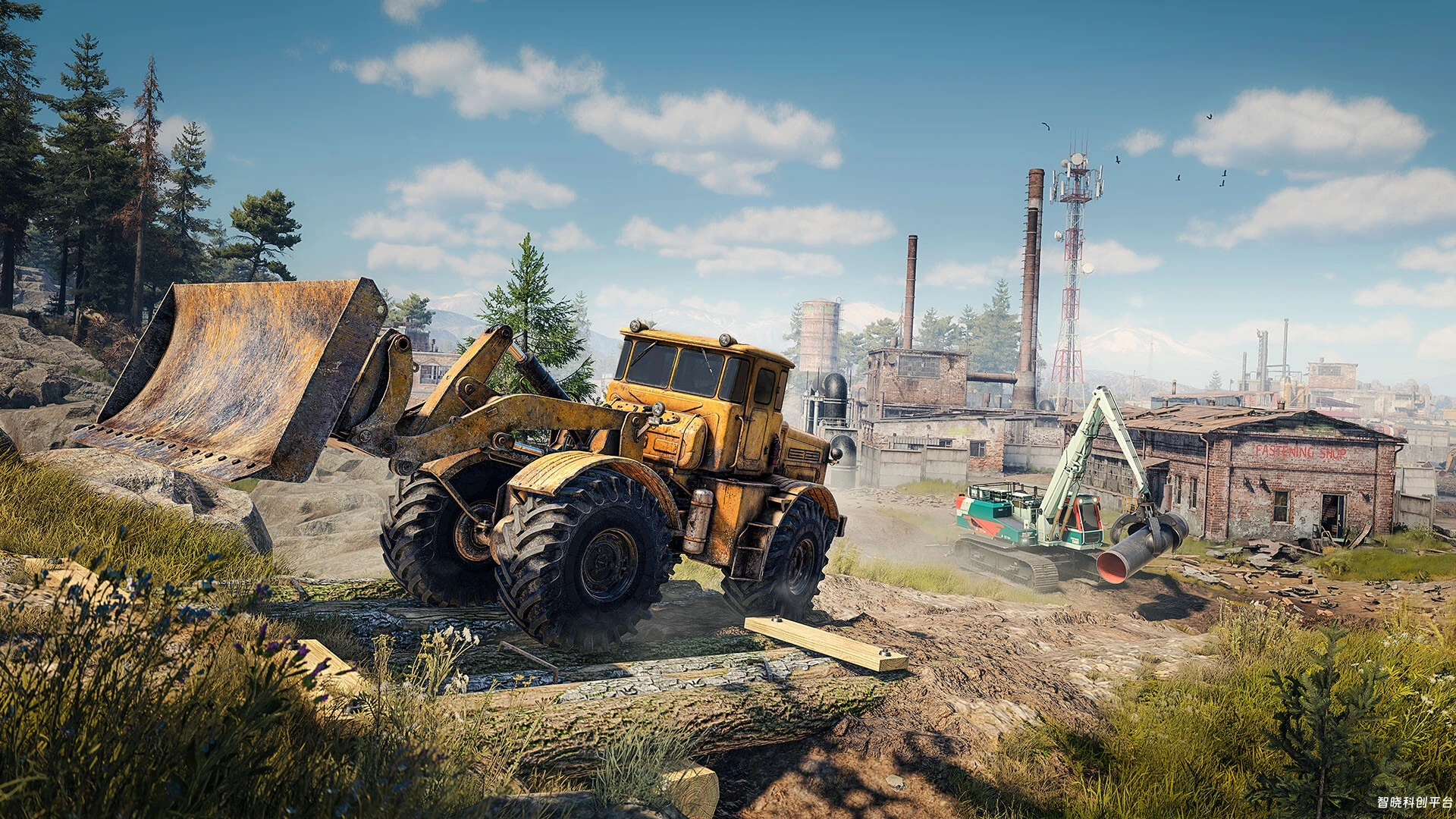 灾后修复师/RoadCraft一位专门应对自然灾害的重建专家