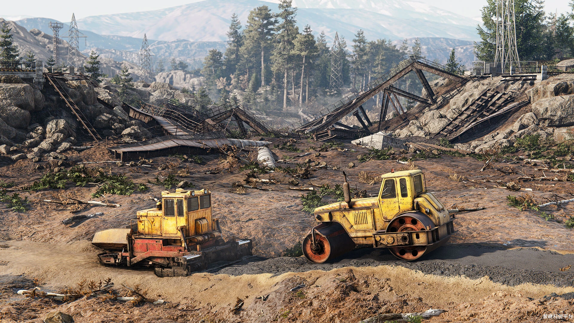 灾后修复师/RoadCraft一位专门应对自然灾害的重建专家