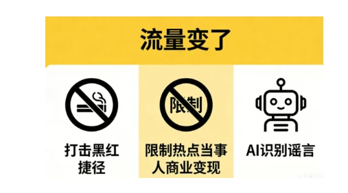 抖音争议流量治理说明图