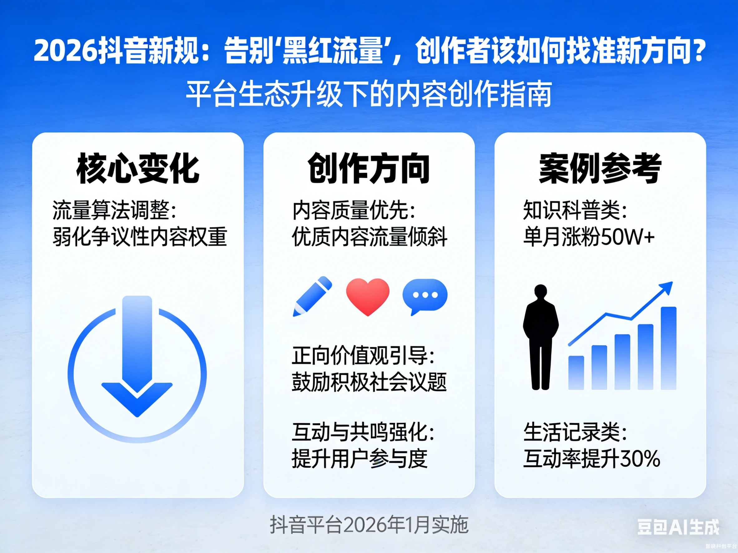 2026年2月抖音新规深度拆解：内容生态大洗牌，创作者如何应对？