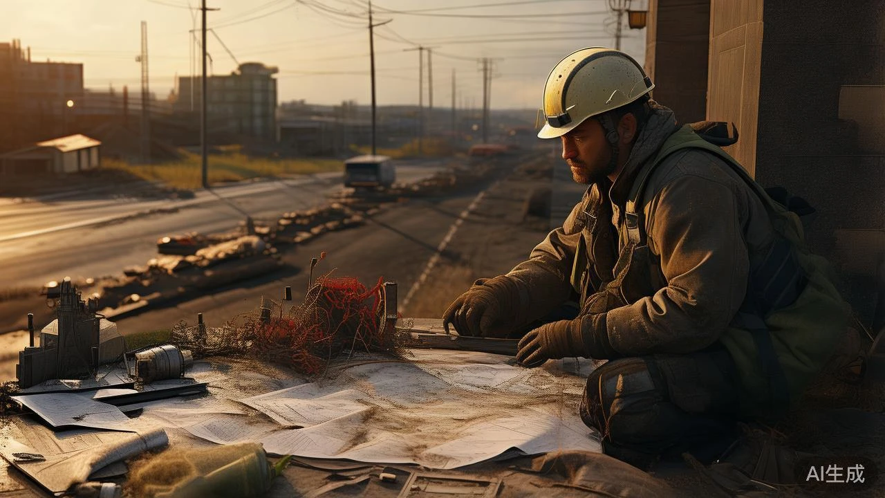 灾后修复师如何重建基础设施？