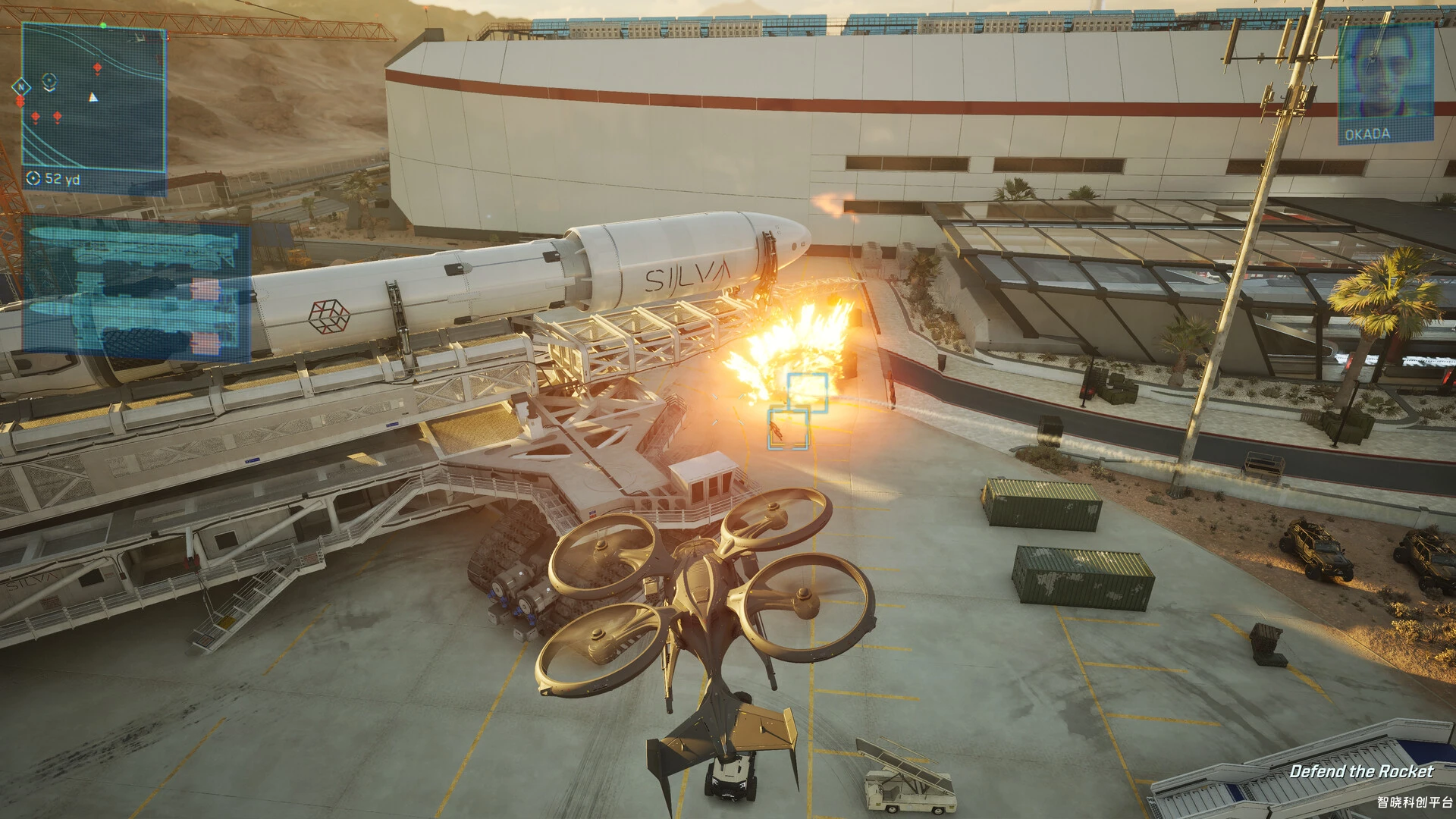 心之眼/MindsEye-一款剧情叙事驱动的惊悚风格单人动作冒险射击游戏