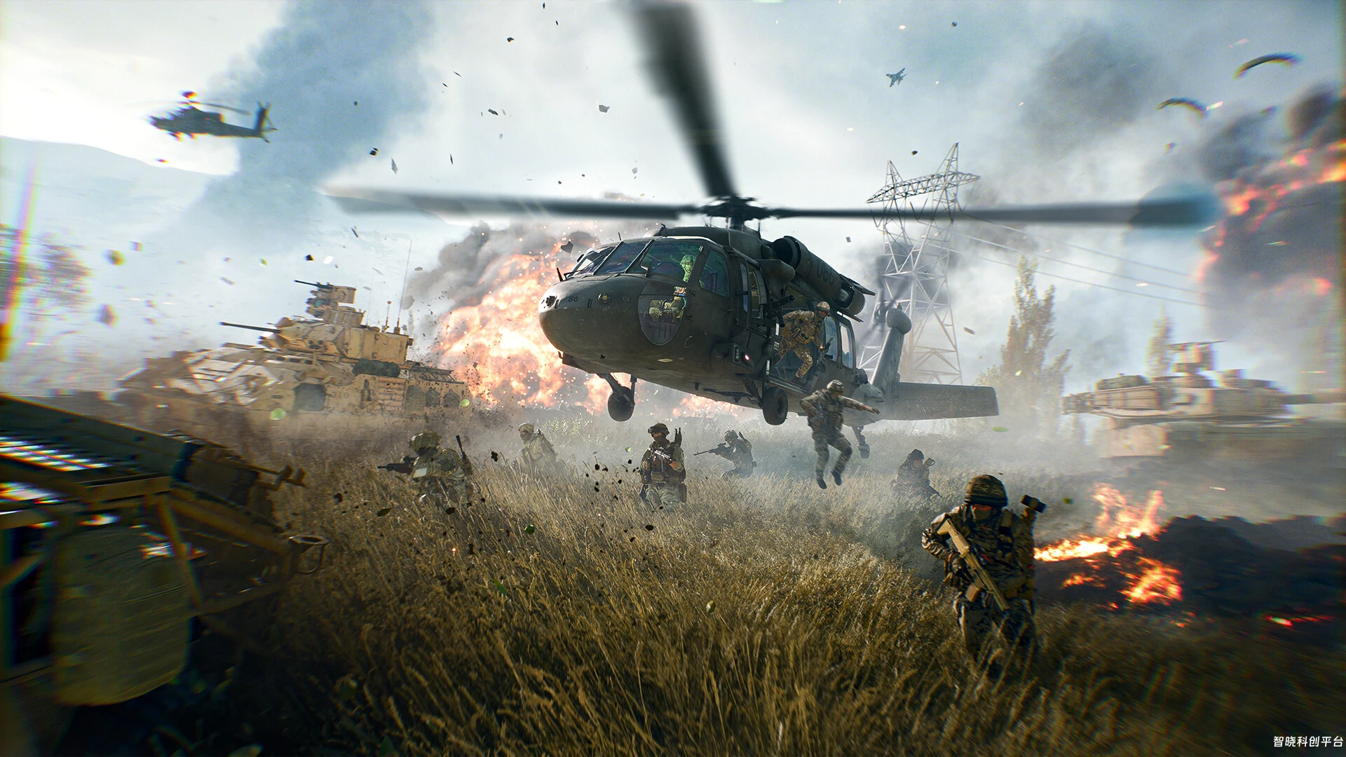 战地6/战地风云6/Battlefield 6-投入高强度步兵作战。在近距离空战中划破天空