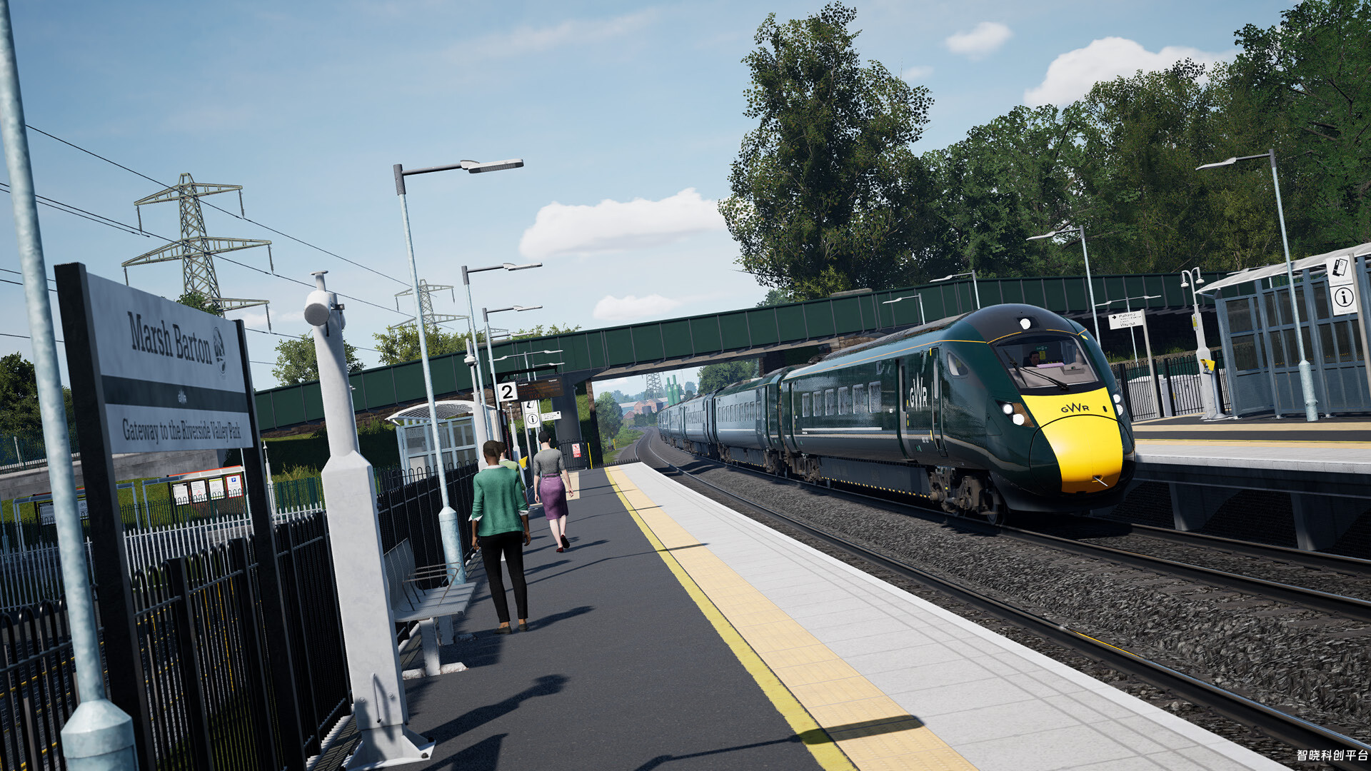 模拟火车世界6/Train Sim World 6领略模拟驾驶列车的乐趣