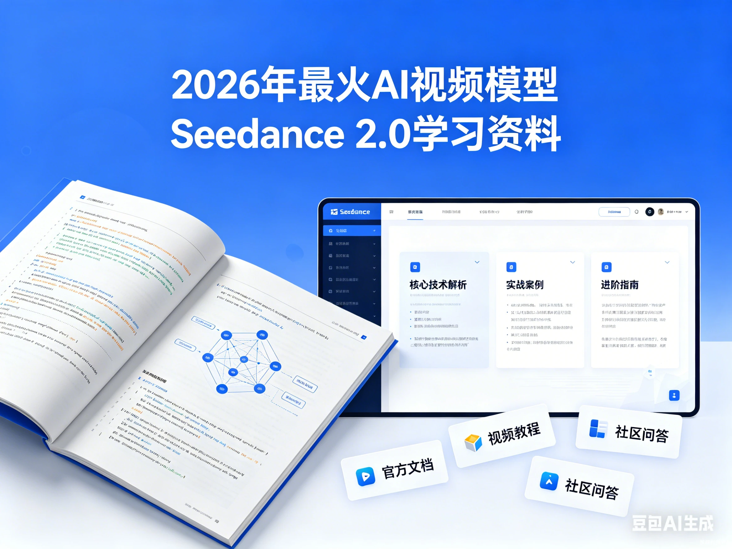 🔥2026年最火AI视频模型 Seedance 2.0 学习资料