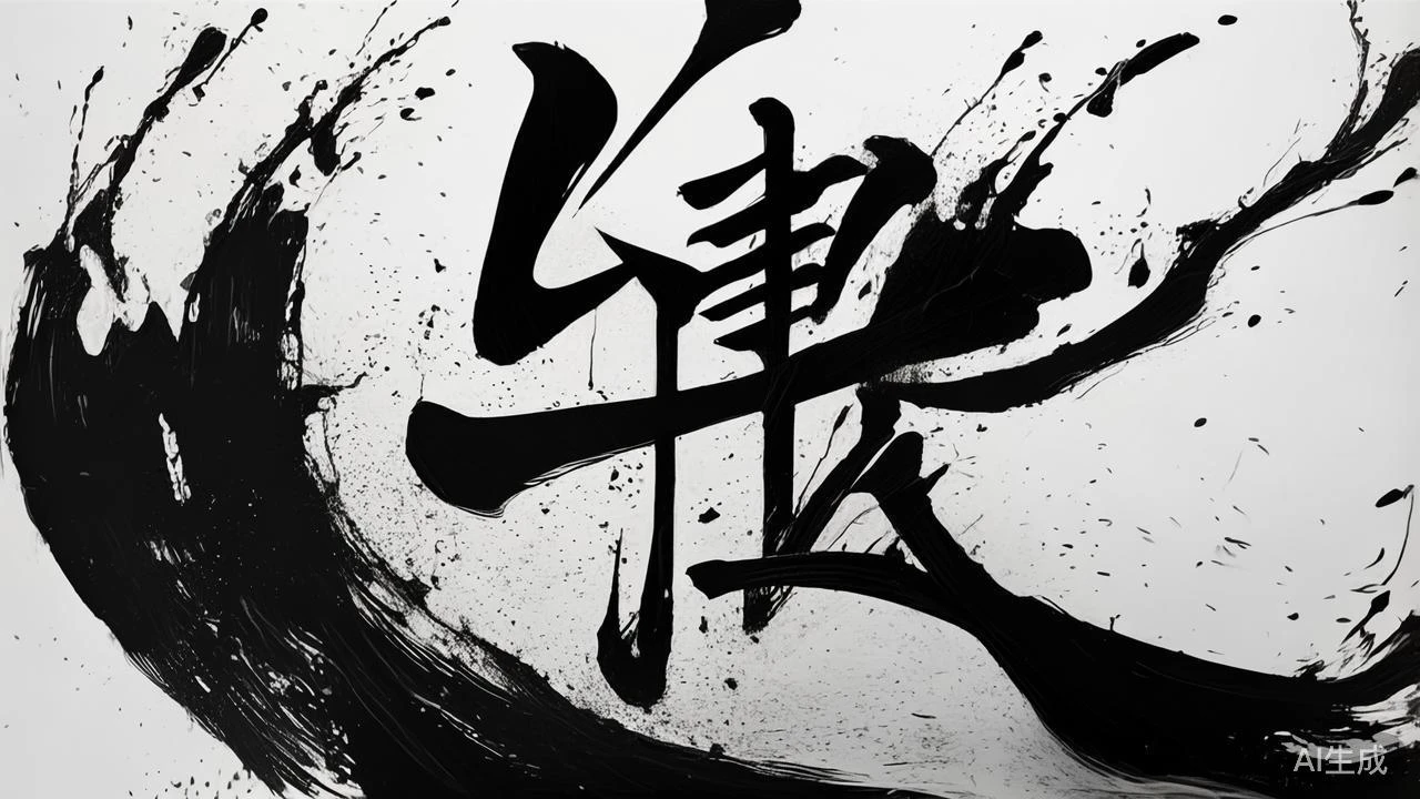 泼墨体设计精髓与应用技巧