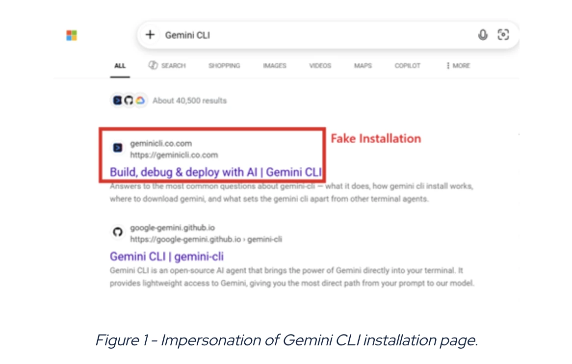 快讯｜AI 辅助编程引发谷歌 Gemini CLI / Anthropic Claude Code 热潮，黑客借此设计钓鱼网站散播恶意木马，科技圈再迎新动向