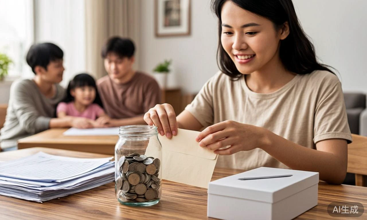 年终奖到账后，家庭该如何决定储蓄、还债与投资的先后顺序