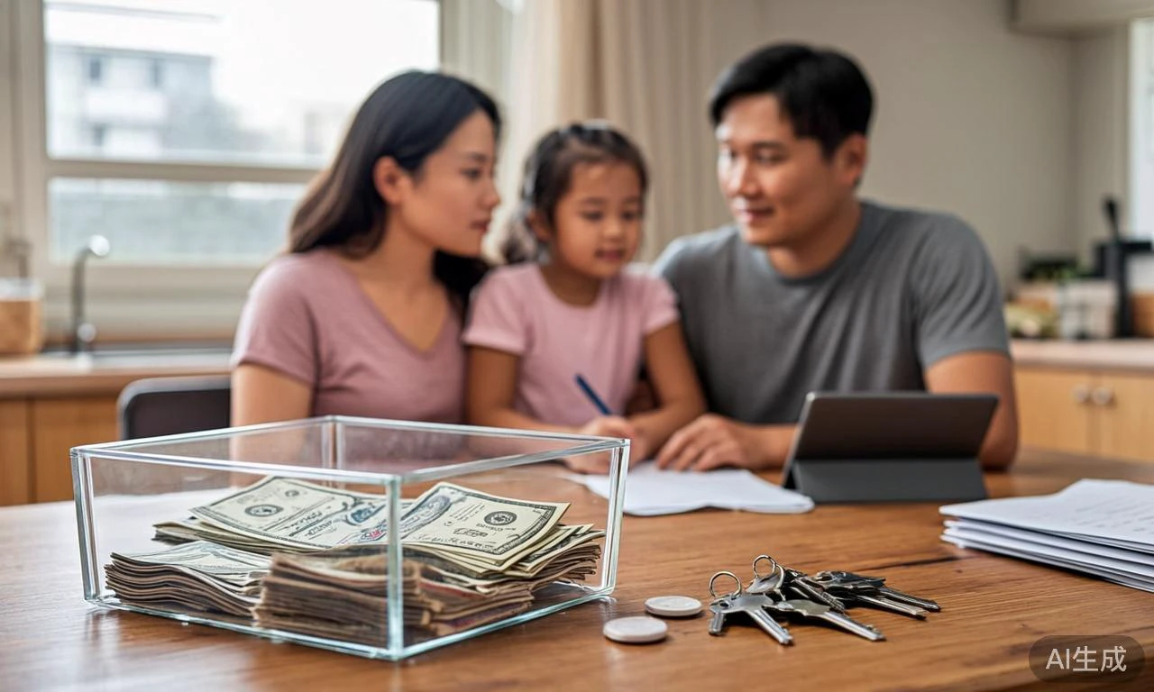 收入波动时应留多少现金?
