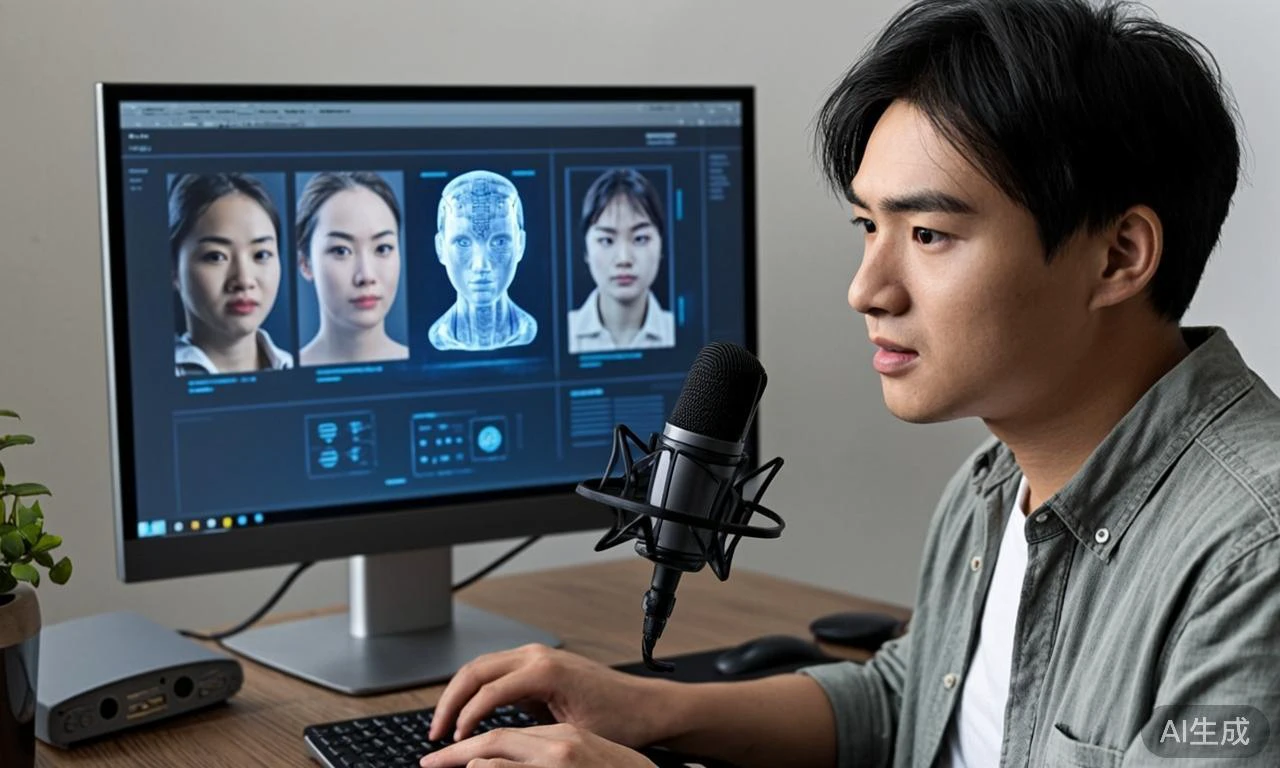 创作者在发布前检查 AI 内容审核流程